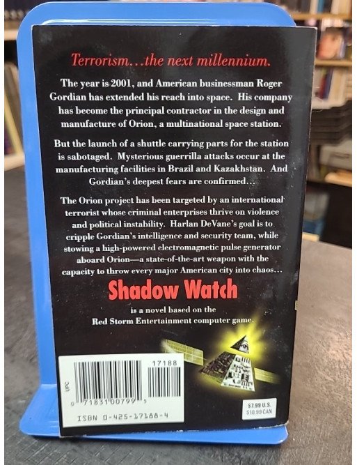 Shadow Watch - Power Plays 03 par Tom Clancy et al. (livre en anglais) Shadow Watch - Power Plays 03 par Tom Clancy et al. (livre en anglais)