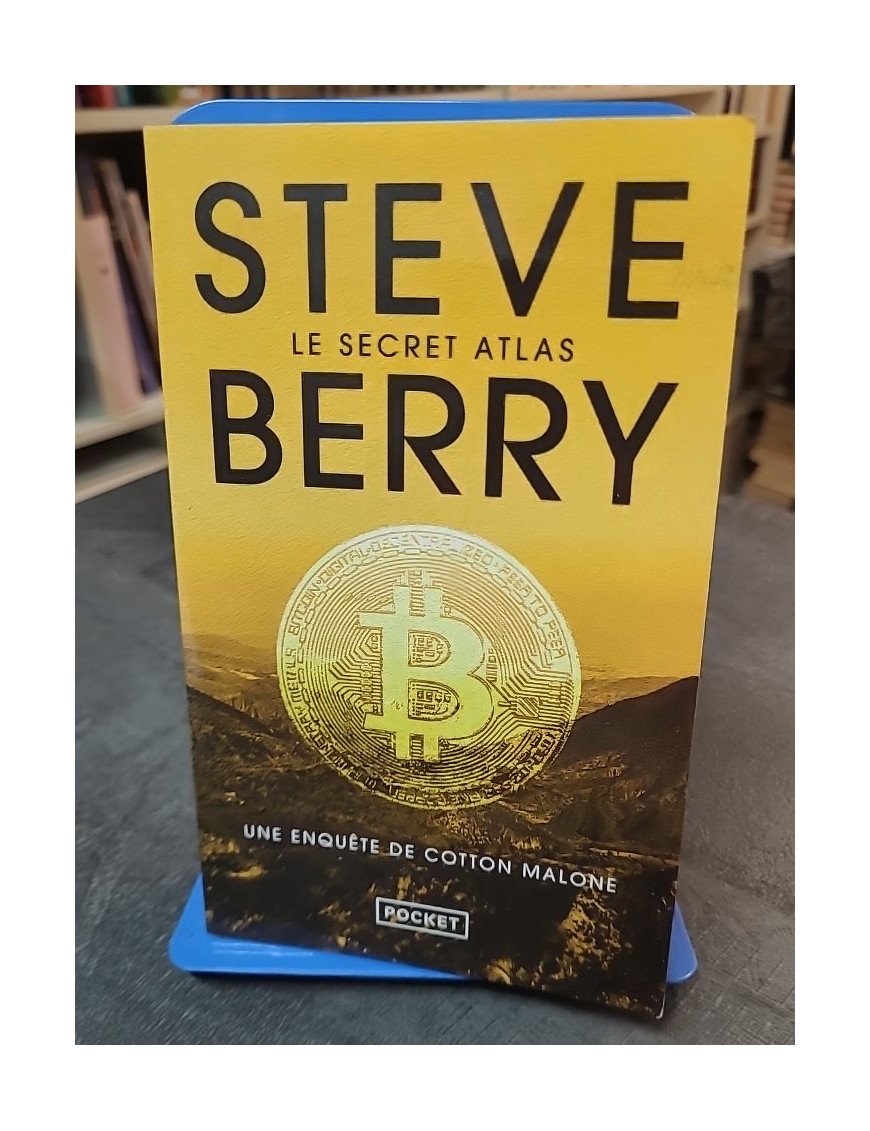 Le Secret Atlas par Steve Berry : Une Enquête Explosive de Cotton Malone au Cœur de l'Histoire