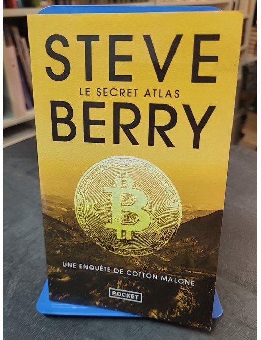 Le Secret Atlas par Steve Berry : Une Enquête Explosive de Cotton Malone au Cœur de l'Histoire