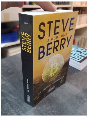 Le Secret Atlas par Steve Berry : Une Enquête Explosive de Cotton Malone au Cœur de l'Histoire
