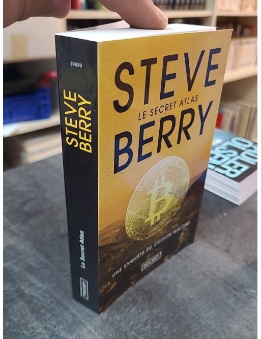 Le Secret Atlas par Steve Berry : Une Enquête Explosive de Cotton Malone au Cœur de l'Histoire
