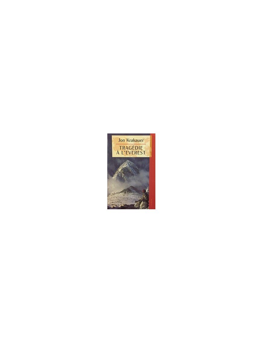 Tragédie à l'Everest Par Krakauer