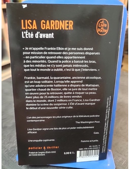 L'Été d'avant de Lisa Gardner: Le Début d'une Nouvelle Série Thriller à couper le souffle