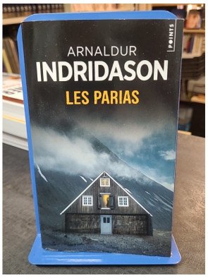 Les Parias par Arnaldur Indridason : Thriller Islandais, une Enquête Glaçante de Konrad