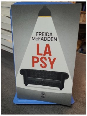 La psy par Freida McFadden : Un Thriller Psychologique Captivant et Révélateur