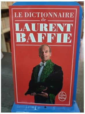 Le Dictionnaire de Laurent Baffie par Laurent Baffie : humour et insolence, 224 pages de définitions revisitées