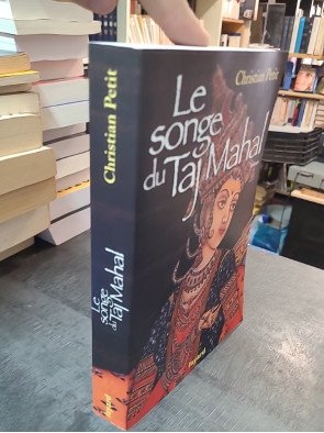 Le songe du Taj Mahal de Christian Petit