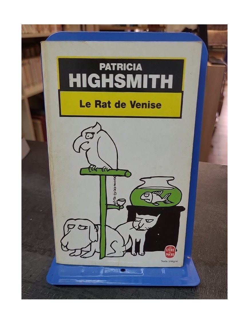 Le rat de Venise et autres histoires de criminalité animale - Patricia Highsmith