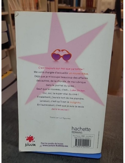Star Incognito - Un roman pour jeunes adultes de Meg Cabot