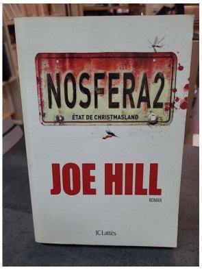 Nosfera2 - Le thriller fantastique de Joe Hill