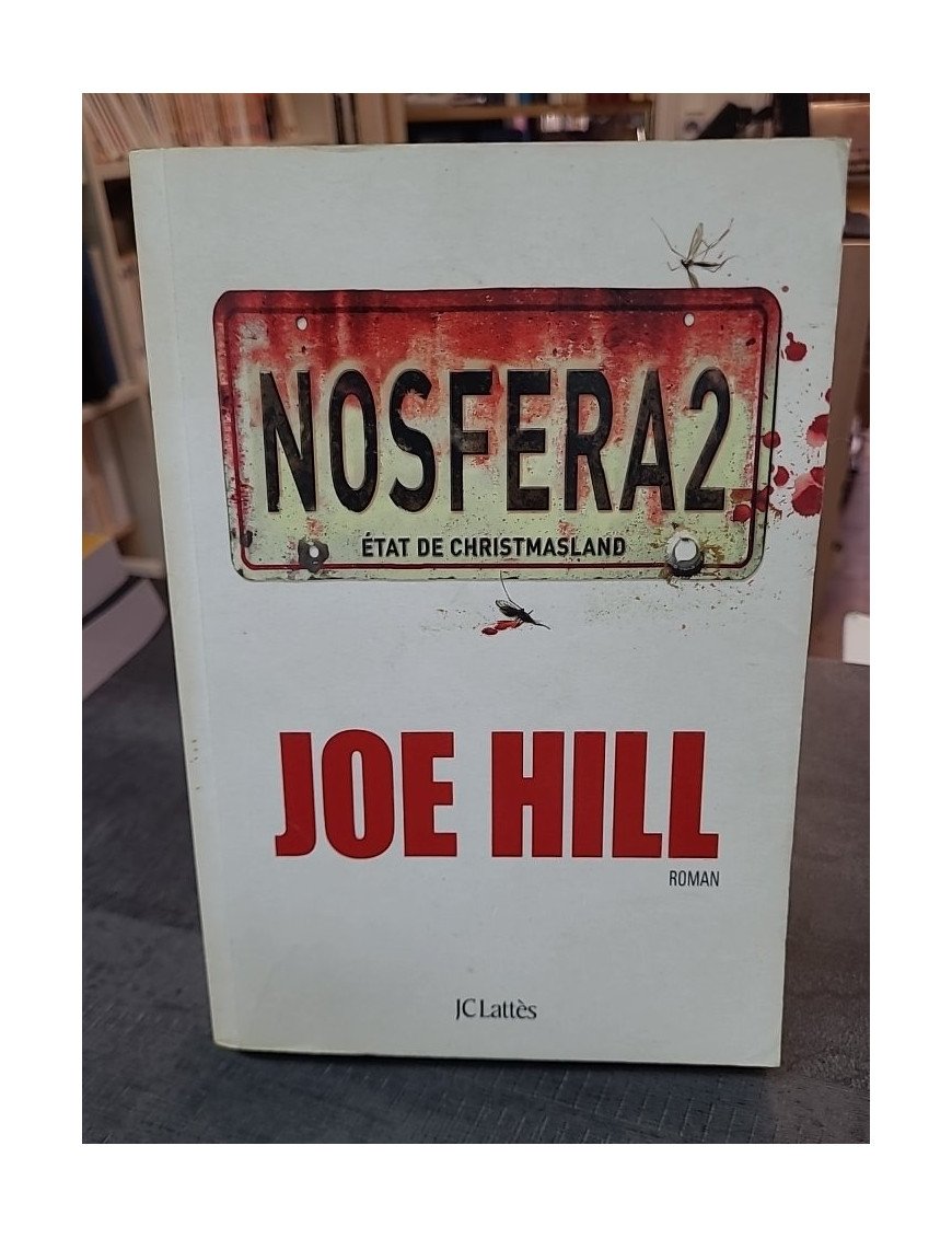 Nosfera2 - Le thriller fantastique de Joe Hill