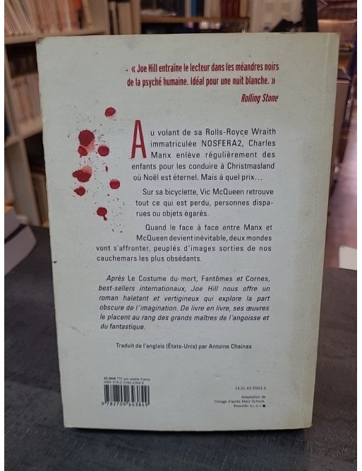 Nosfera2 - Le thriller fantastique de Joe Hill