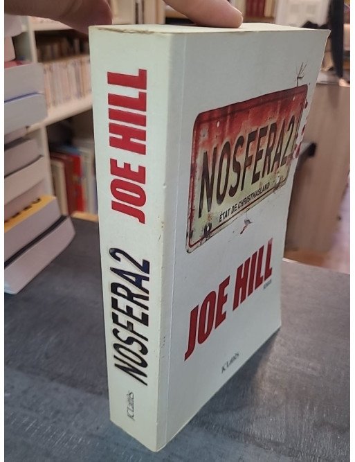 Nosfera2 - Le thriller fantastique de Joe Hill
