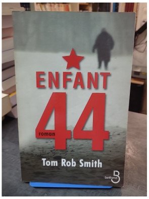 Enfant 44 de Tom Rob Smith - Un thriller glaçant au cœur de l'URSS