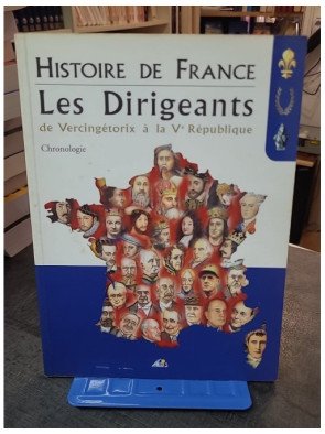 Histoire de France, Les Dirigeants - De Vercingétorix à la Ve République par Henri Medori