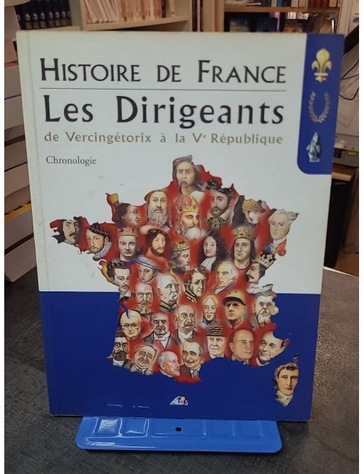 Histoire de France, Les Dirigeants - De Vercingétorix à la Ve République par Henri Medori