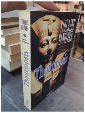 Thoutmosis Tome 1 - Le Rival d'Hatchepsout par Violaine Vanoyeke - Roman historique Égypte ancienne