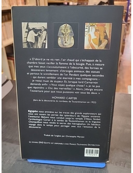 Égypte : L'Histoire de la redécouverte d'une civilisation disparue par Joyce Tyldesley