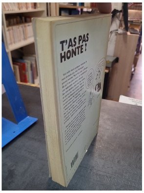 T'as Pas Honte par Olivier de Kersauson - Recueil d'humour et de dérision illustré par Wolinski