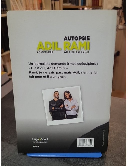 Adil Rami - Autopsie : confessions intimes d'un champion du monde, par Géraldine Maillet & Bertrand Pirel