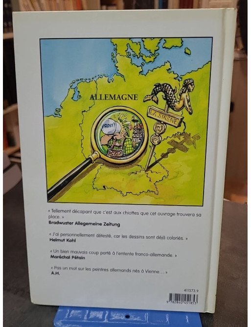 Ils sont fous ces Allemands par Stéphane Germain et Pic - Humour et satire illustrée