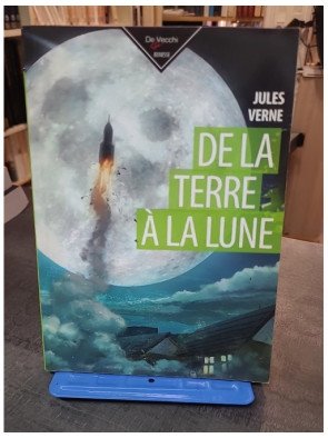 De la terre à la lune par Jules Verne - Aventure spatiale classique pour jeunes lecteurs