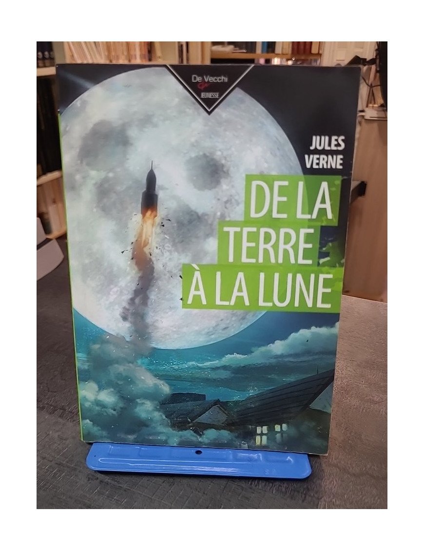 De la terre à la lune par Jules Verne - Aventure spatiale classique pour jeunes lecteurs
