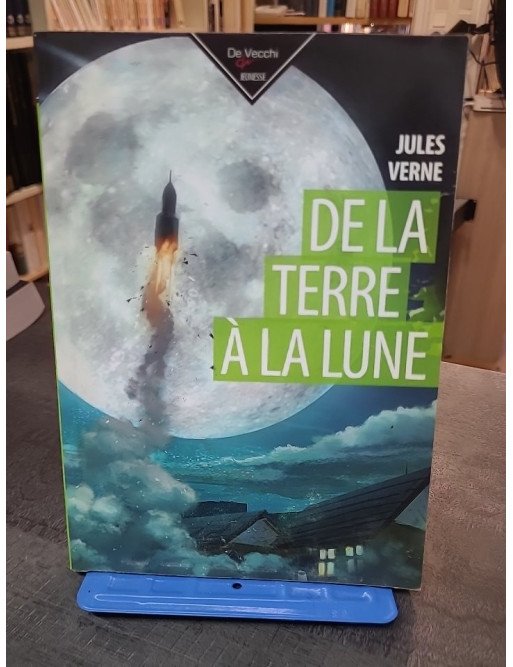De la terre à la lune par Jules Verne - Aventure spatiale classique pour jeunes lecteurs