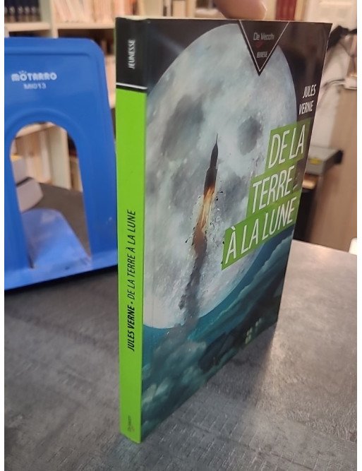 De la terre à la lune par Jules Verne - Aventure spatiale classique pour jeunes lecteurs