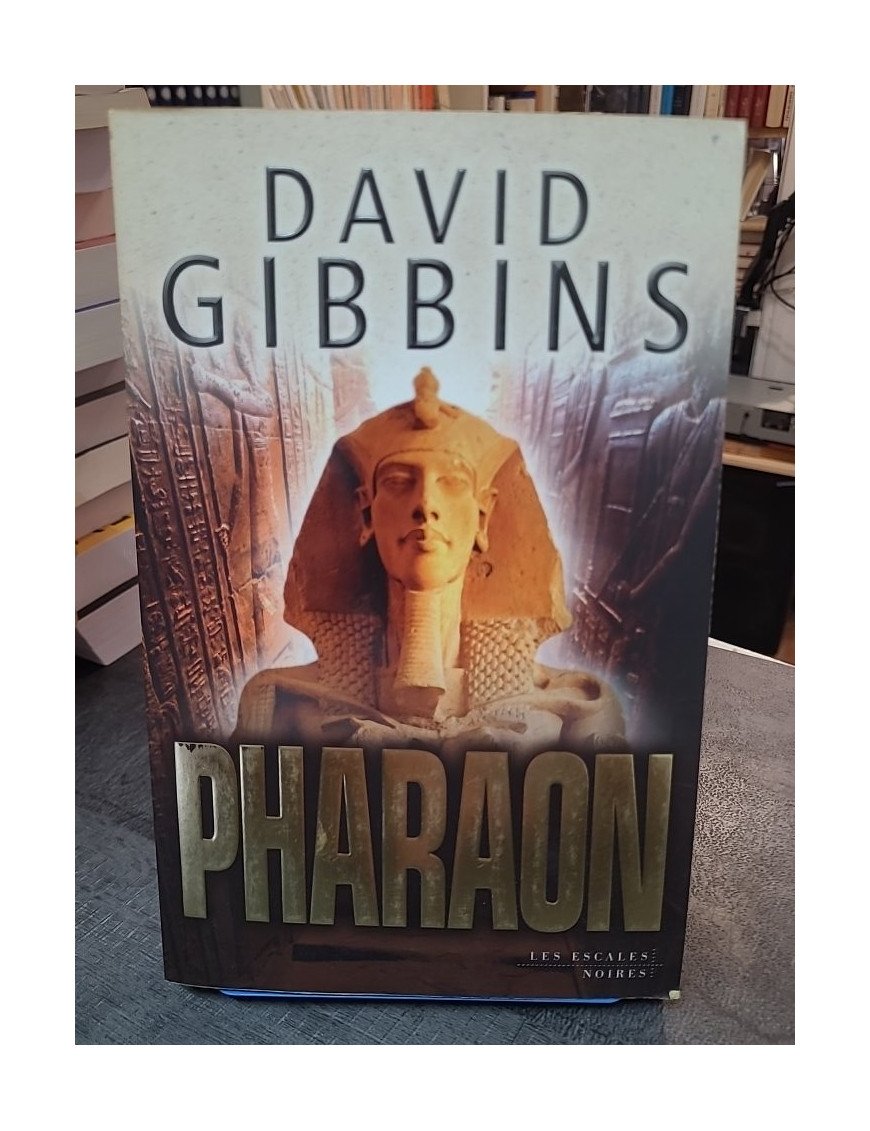 Pharaon par David Gibbins - Thriller Historique sur les Mystères de l'Égypte Ancienne