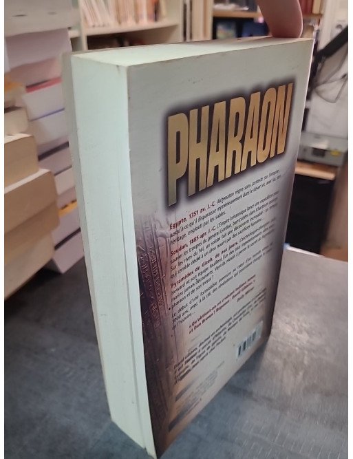 Pharaon par David Gibbins - Thriller Historique sur les Mystères de l'Égypte Ancienne