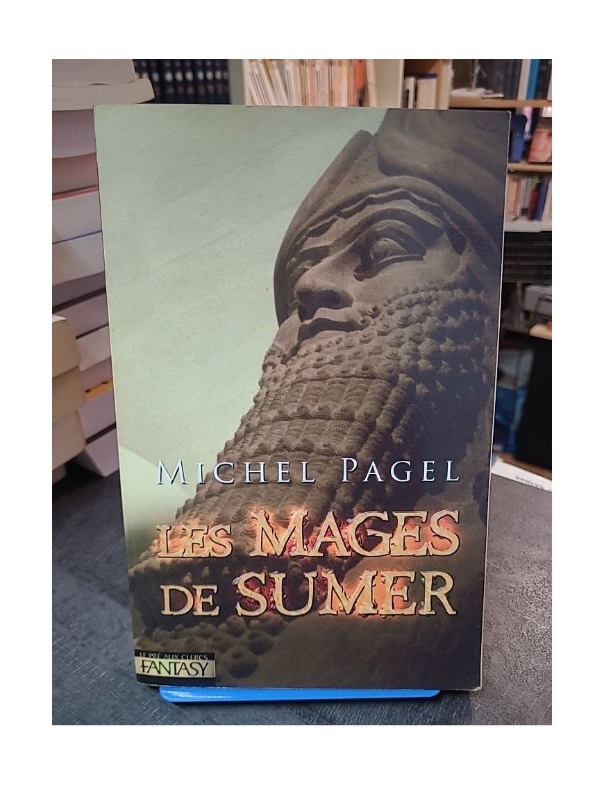 Les Mages de Sumer - Les immortels par Michel Pagel - Fantaisie épique et mythologie