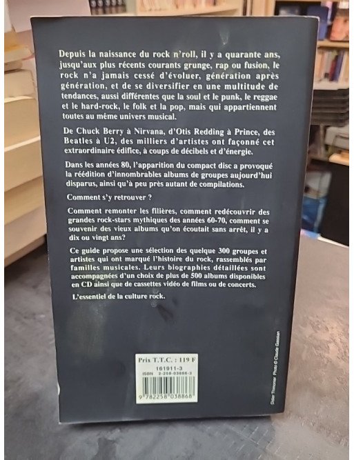 Le Guide du Rock - Les 500 CD indispensables par Anne et Julien