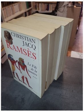 Ramsès en 5 Tomes Complet par Christian Jacq