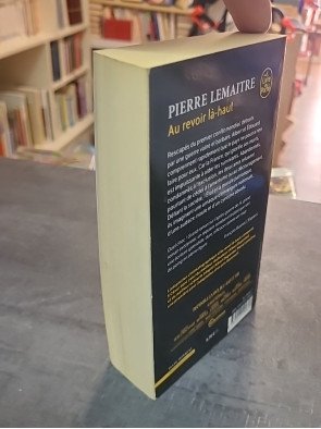 Au revoir là-haut - Prix Goncourt 2013 de Pierre Lemaitre