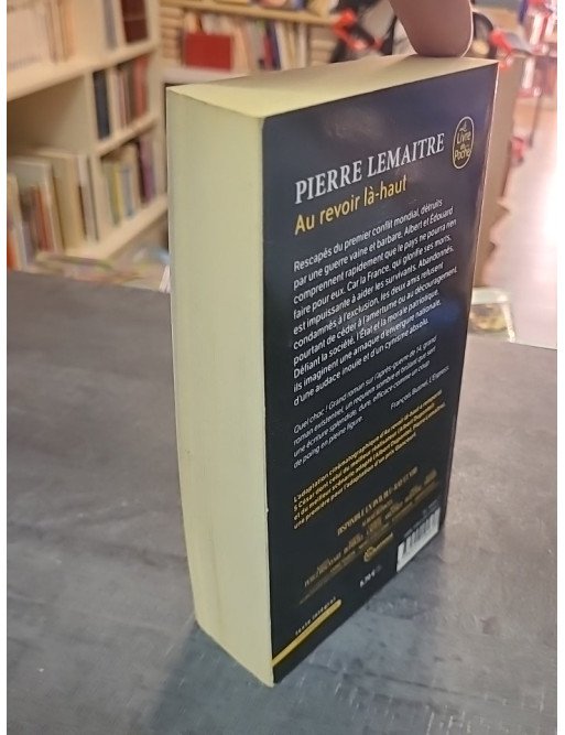 Au revoir là-haut - Prix Goncourt 2013 de Pierre Lemaitre
