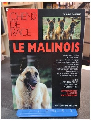 Le malinois de Claire Dupuis