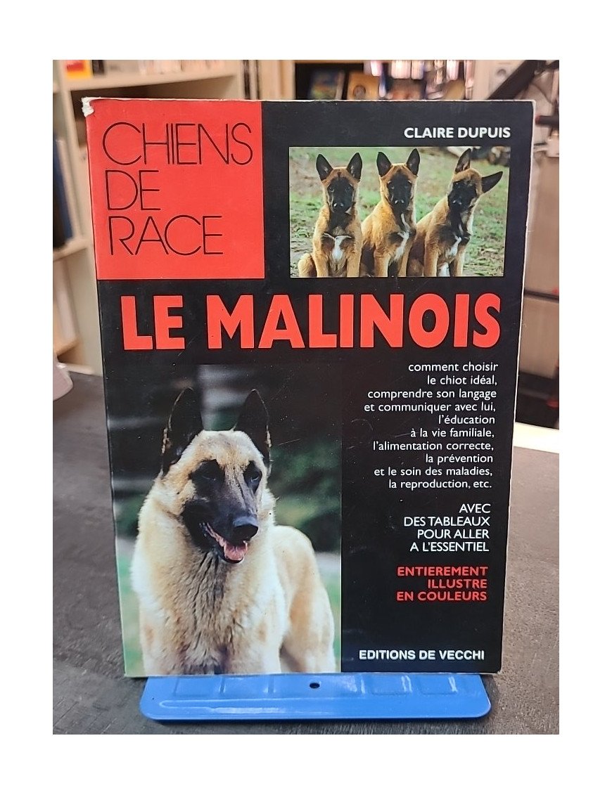Le malinois de Claire Dupuis