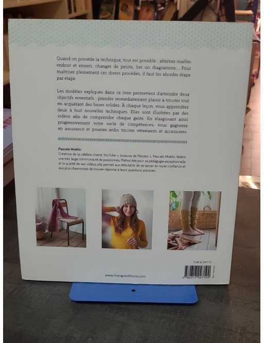 Le tricot - Les techniques essentielles en 7 modèles par Pascale Moëllic