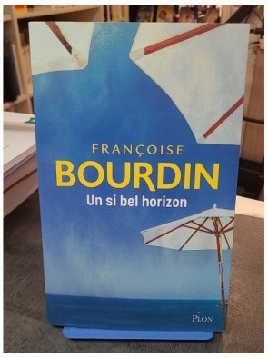 Un si bel horizon - La saga familiale Corse par Françoise Bourdin