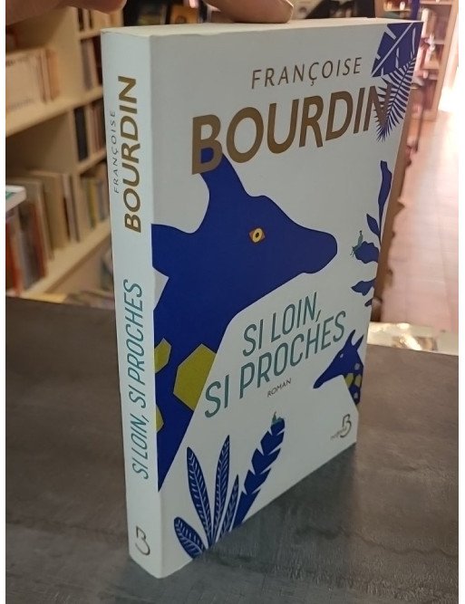 Si loin, si proches par Françoise Bourdin - Le roman d'un homme qui a reçu la beauté du monde en héritage
