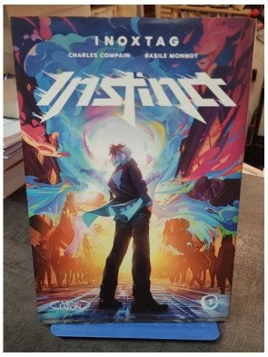 Instinct - Tome 1 - Le premier manga d'Inoxtag par Inoxtag, Charles Compain, Basile Monnot