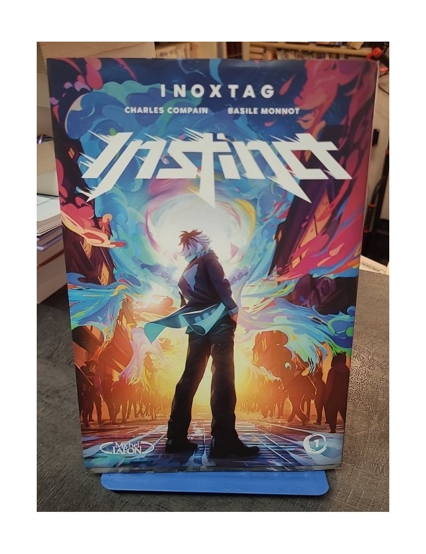 Instinct - Tome 1 - Le premier manga d'Inoxtag par Inoxtag, Charles Compain, Basile Monnot
