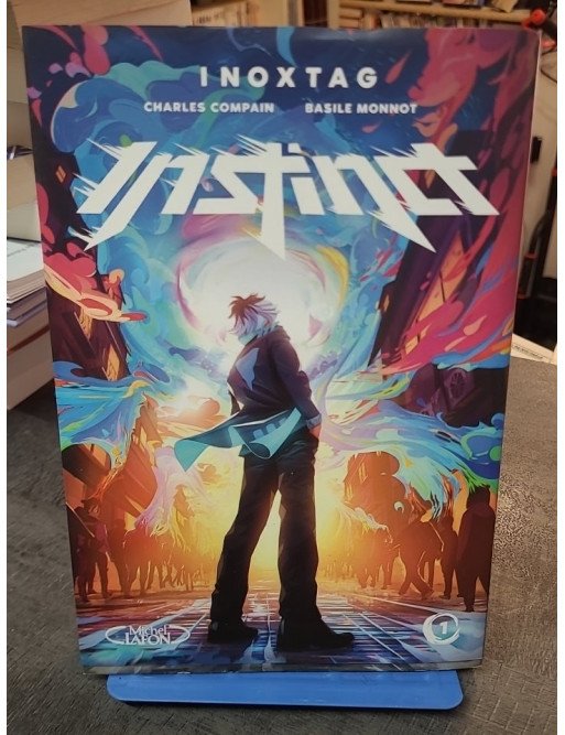 Instinct - Tome 1 - Le premier manga d'Inoxtag par Inoxtag, Charles Compain, Basile Monnot