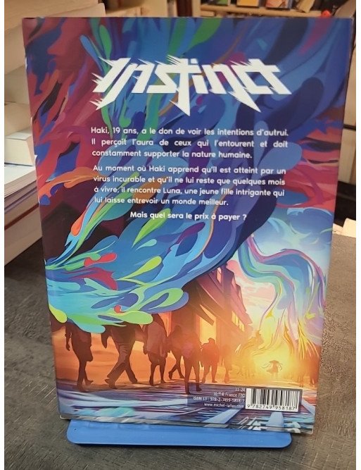 Instinct - Tome 1 - Le premier manga d'Inoxtag par Inoxtag, Charles Compain, Basile Monnot