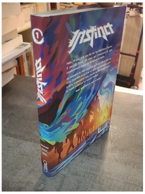 Instinct - Tome 1 - Le premier manga d'Inoxtag par Inoxtag, Charles Compain, Basile Monnot