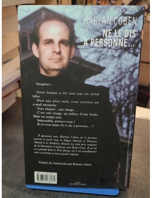 Ne le dis à personne... par Harlan Coben, traduit par Roxane Azimi