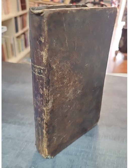 Histoire de la Sainte Bible par Abbé Cruchet