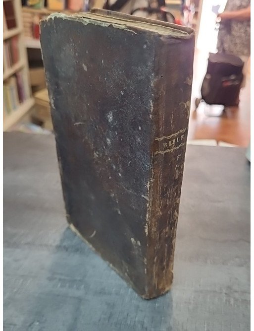 Histoire de la Sainte Bible par Abbé Cruchet