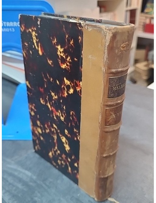 Oeuvres poétiques de Malherbe, précédée de la vie de Malherbe par RACAN